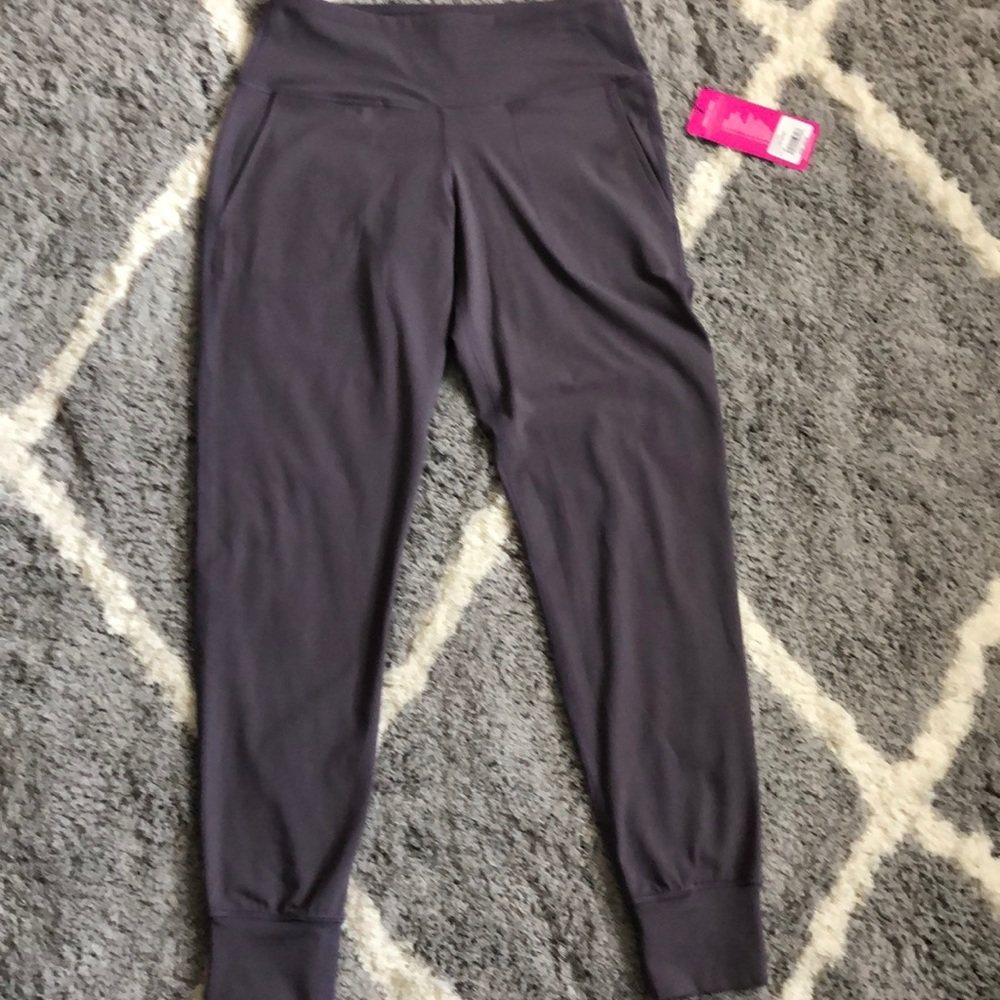 COPY - YOGALICIOUS    Yoga pants color: Purple.  …